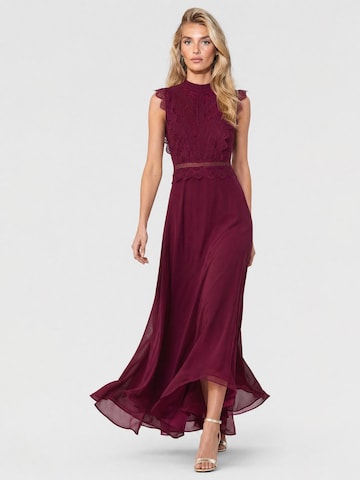 APART Evening Dress in Red
