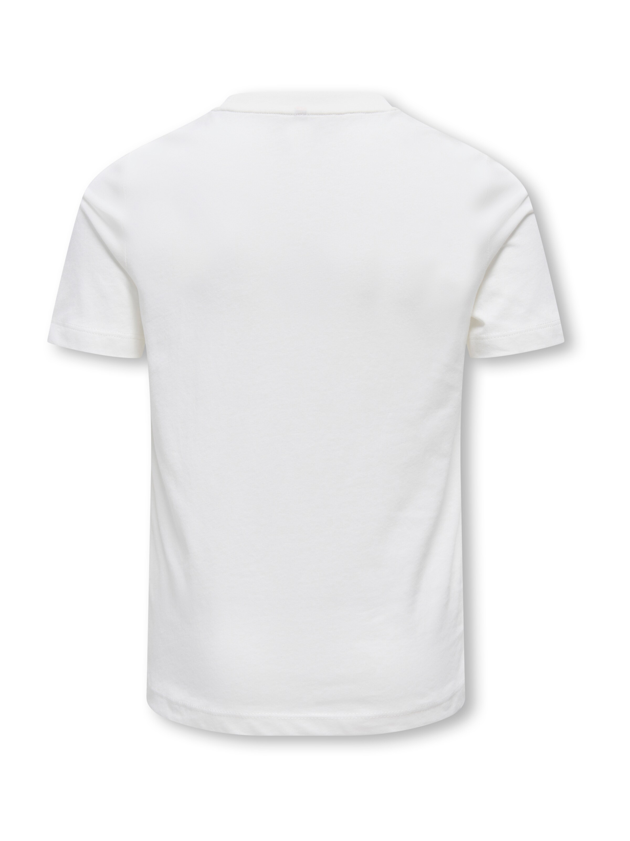 ONLY GIRLS - Camiseta 'KOGANIMAL' en blanco