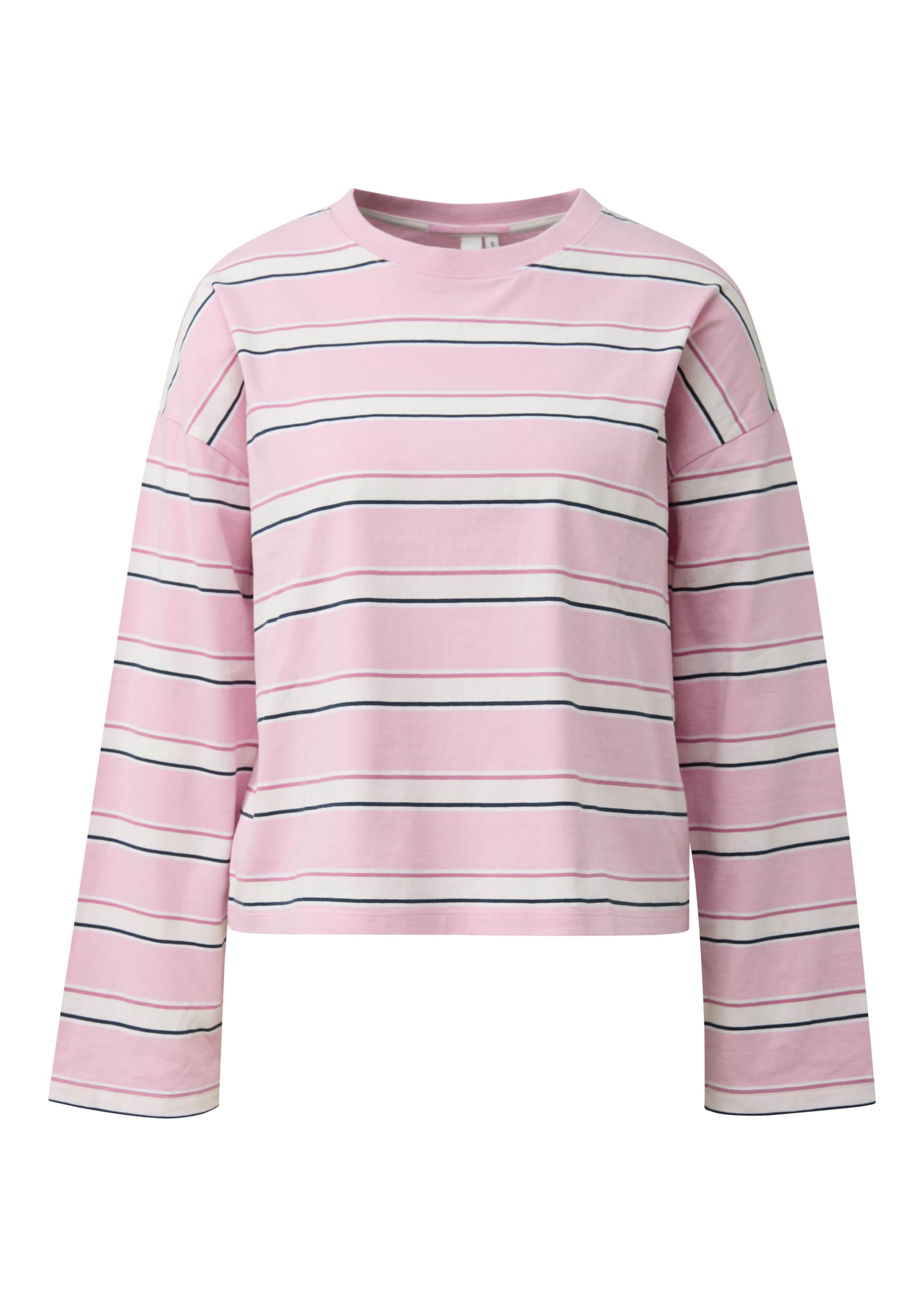 T-shirt QS en rose : devant