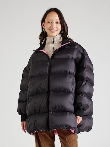 JNBY Zimní bunda – černá: přední strana
