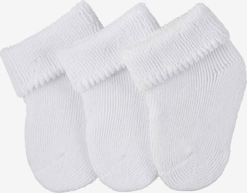 STERNTALER Къси чорапи в бяло