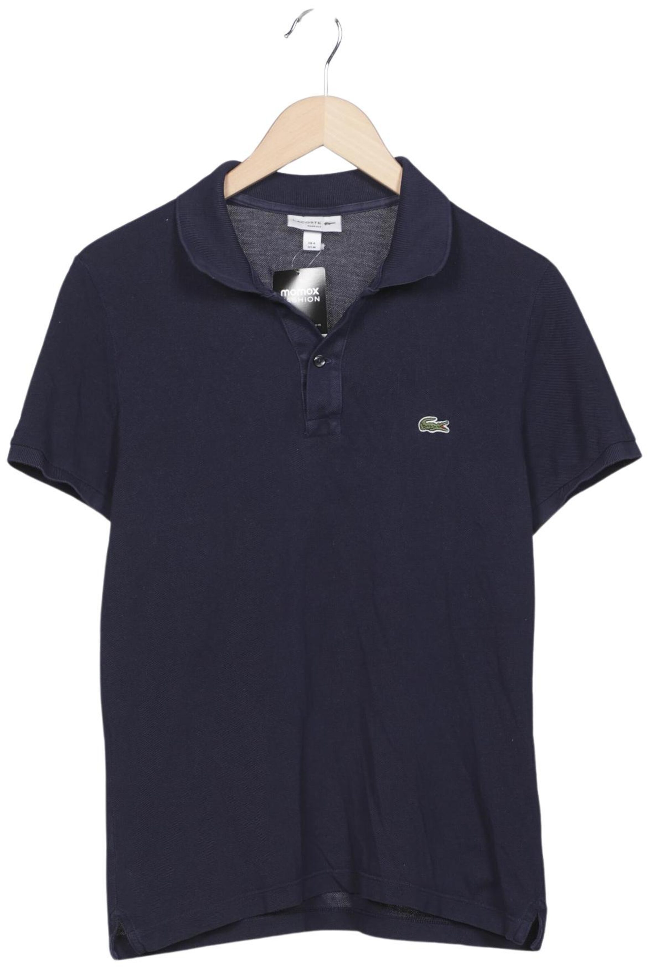 LACOSTE Poloshirt in M-L in marine, Produktansicht