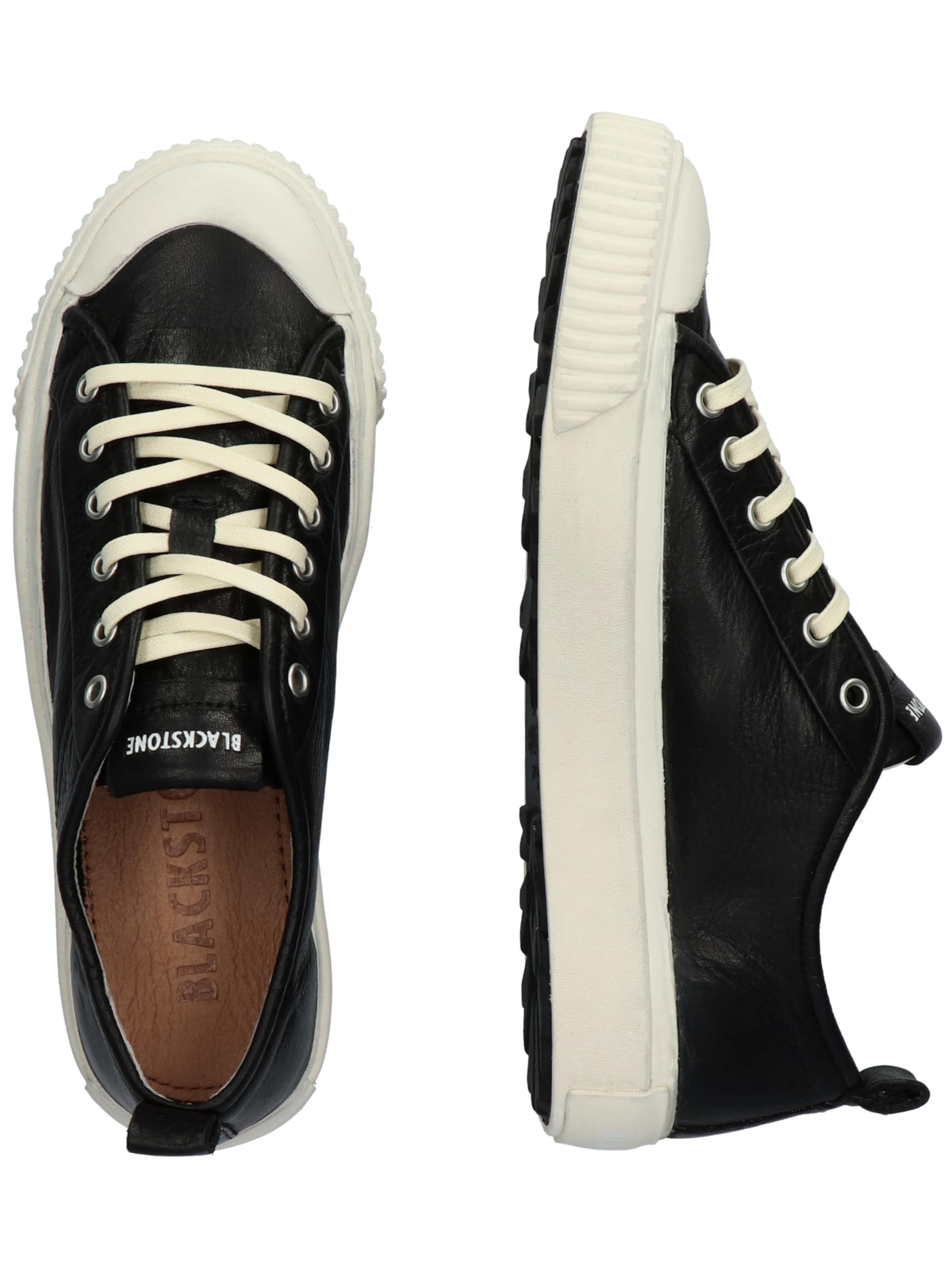 Baskets basses 'Zoey' BLACKSTONE en noir
