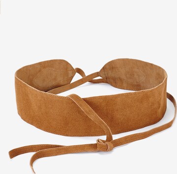 Ceinture LASCANA en marron : devant