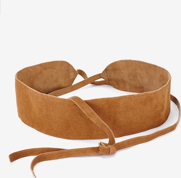 LASCANA Belt in Brown: front