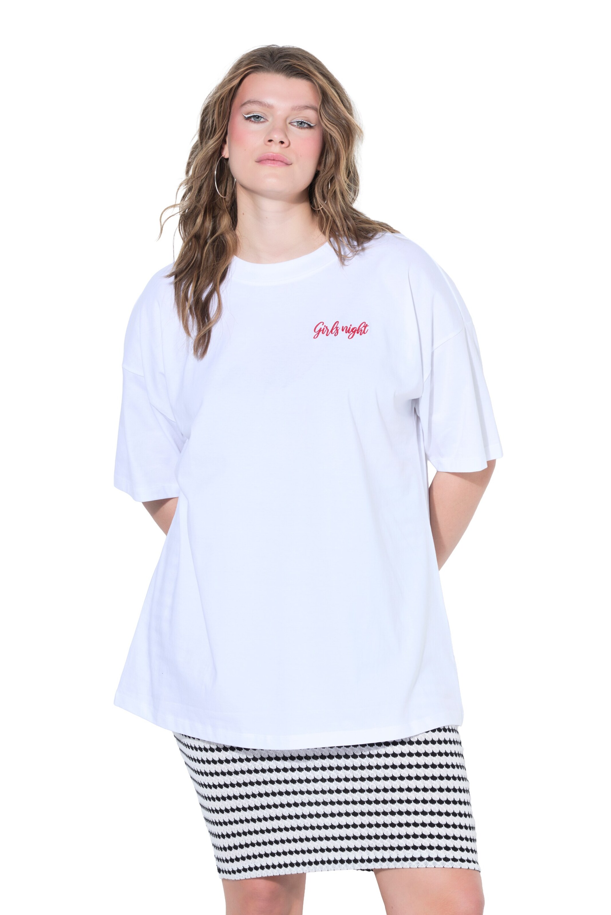 Studio Untold Shirt in White: front