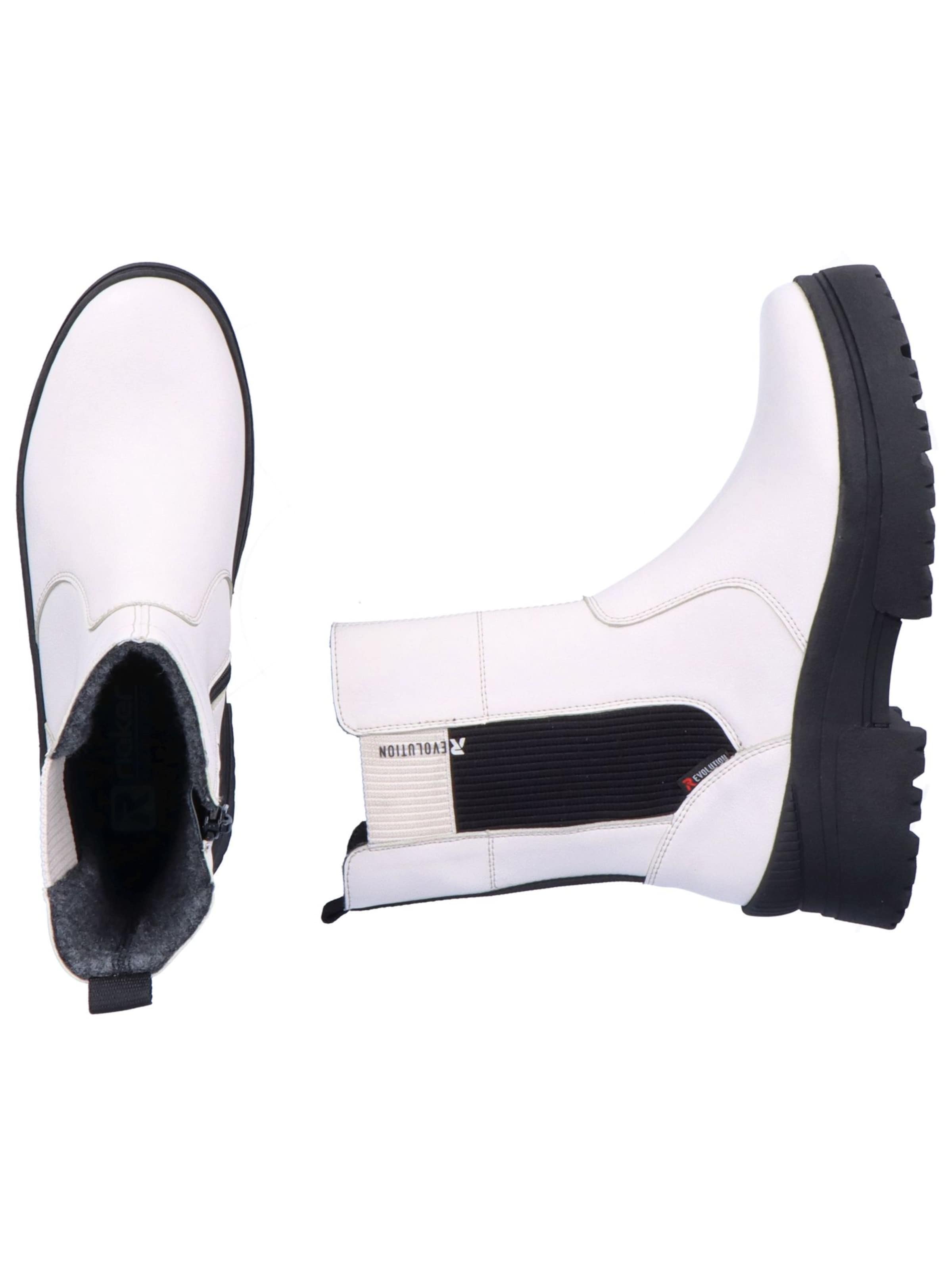 Bottines Rieker en blanc