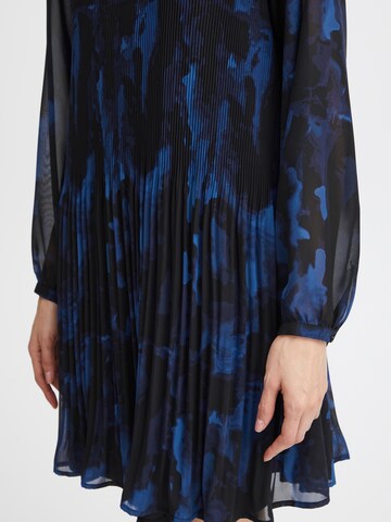 Robe 'IHIANNI' ICHI en bleu