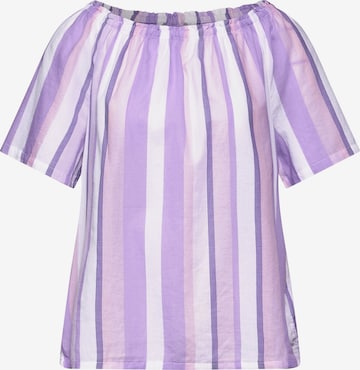 STREET ONE Blouse in Purple: front
