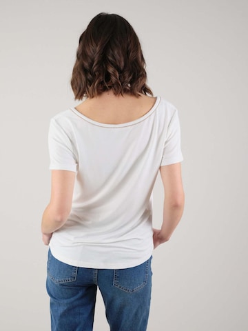 T-shirt 'Casa' Deeluxe en blanc