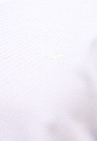 MUSTANG T-Shirt 'Amado' in Weiß