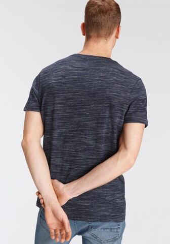 AJC Shirt in Blau