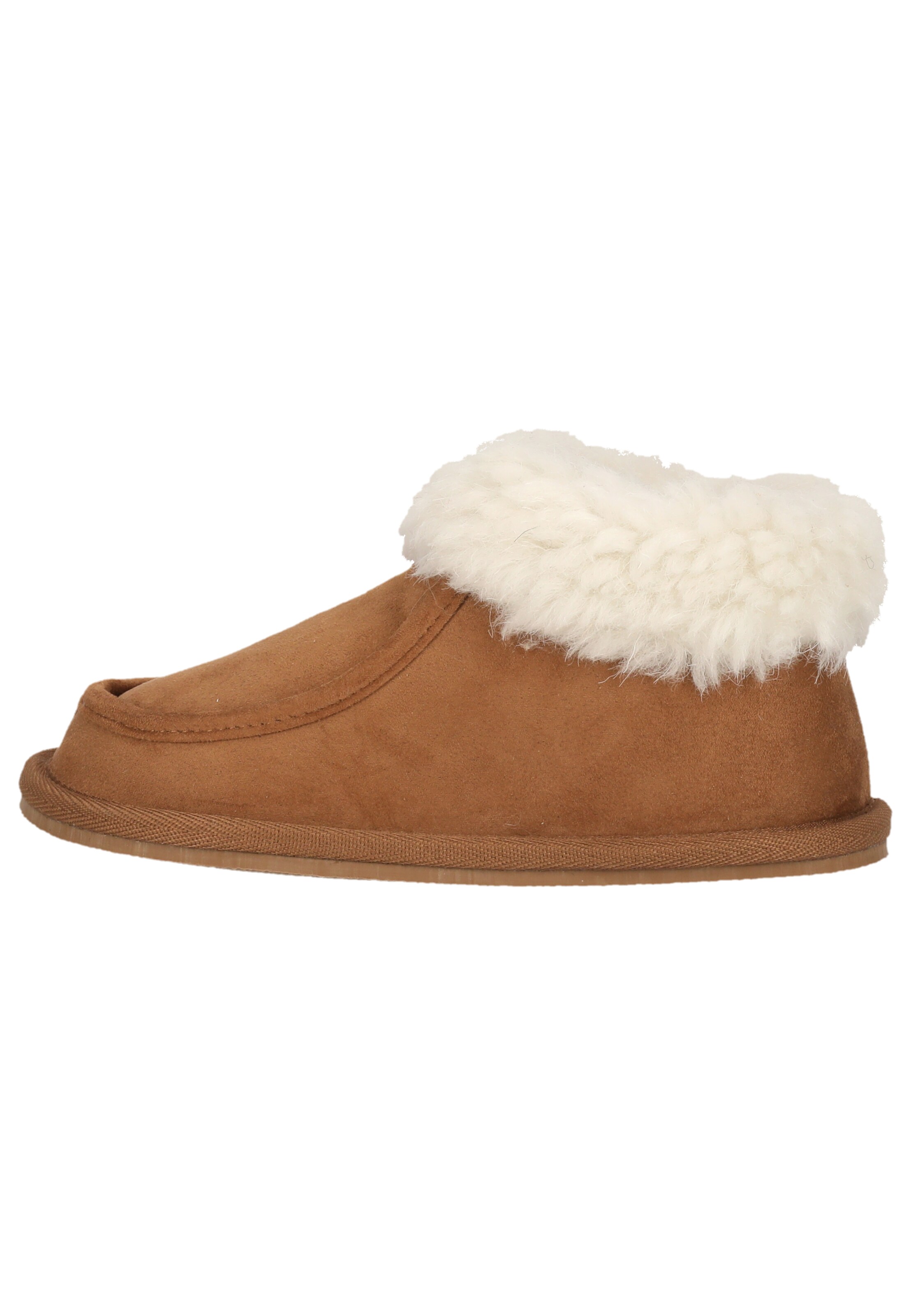 ZigZag Boots in Brown: front