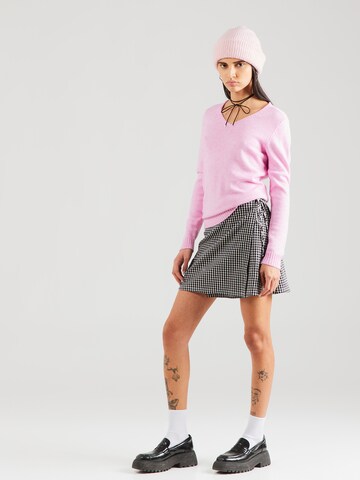 VILA Sweter 'Ril' w kolorze fioletowy