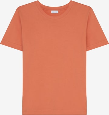 T-shirt ' ' SEIDENSTICKER en orange : devant