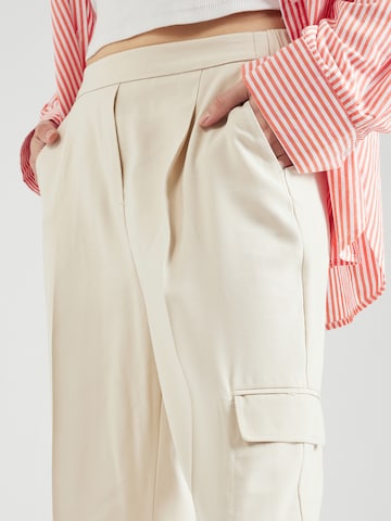 Regular Pantalon COMMA en beige