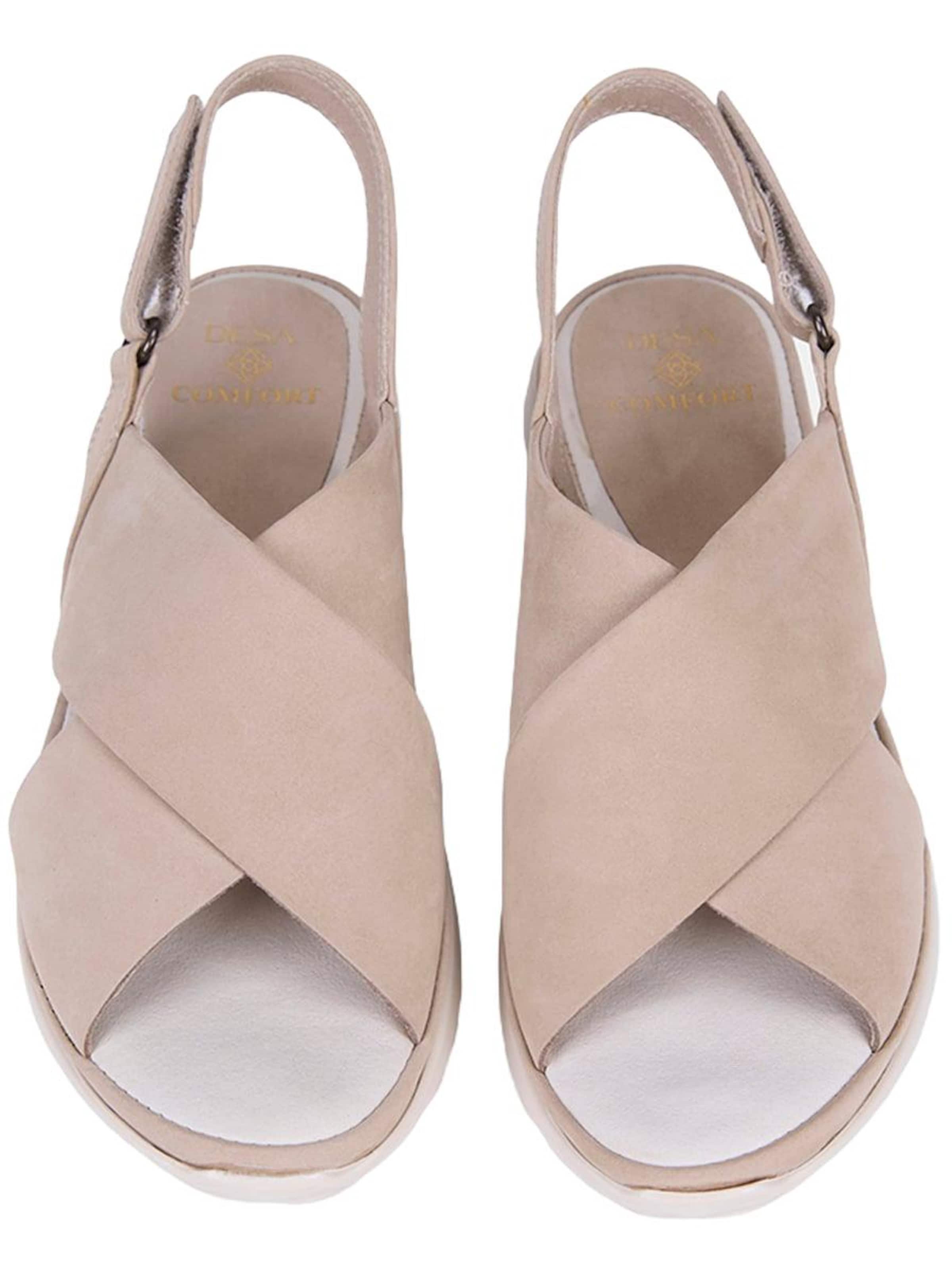 Desa Sandals in Beige