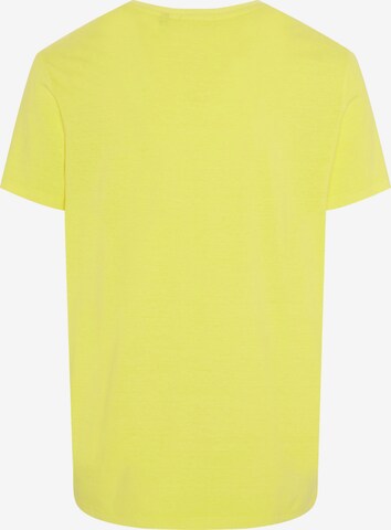 CHIEMSEE Shirt in Yellow