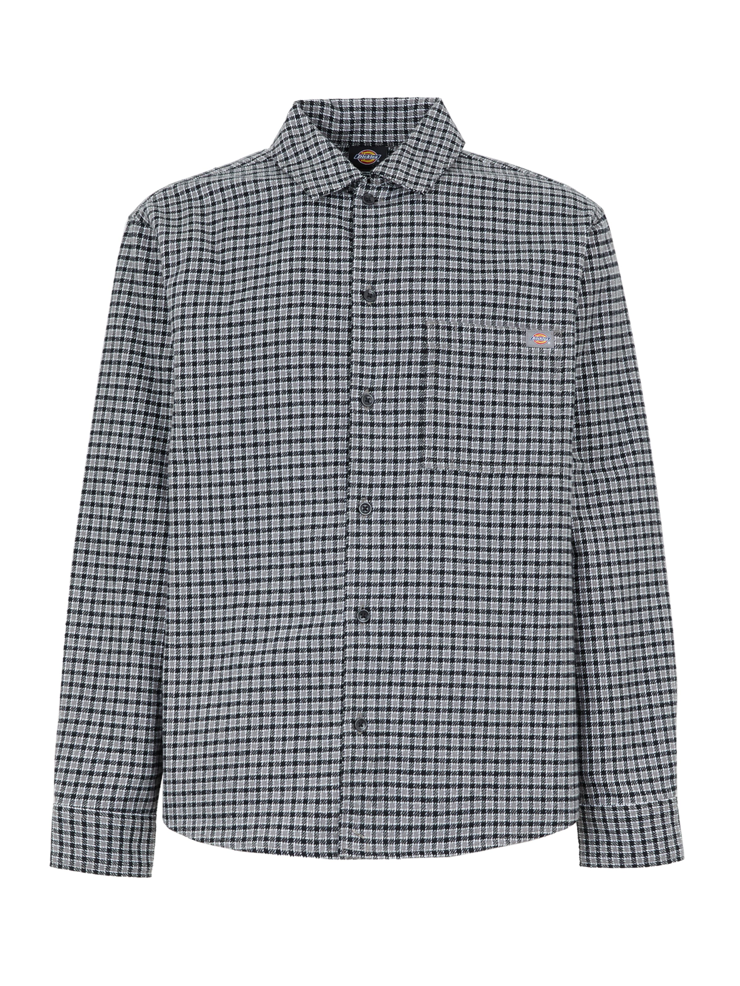 DICKIES - Ajuste regular Camisa 'Hendersonville' en gris: frente