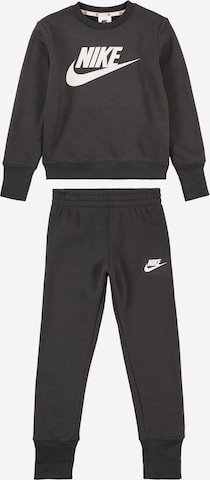 Survêtement Nike Sportswear en gris : devant
