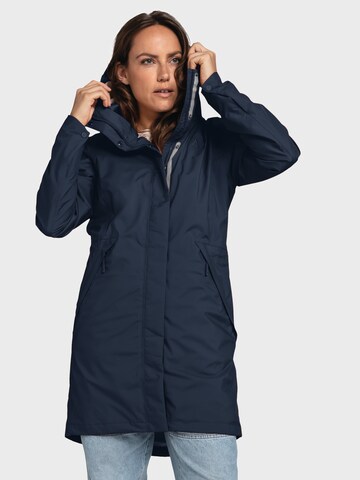 Schöffel Outdoor jacket 'Sardegna' in Blue: front