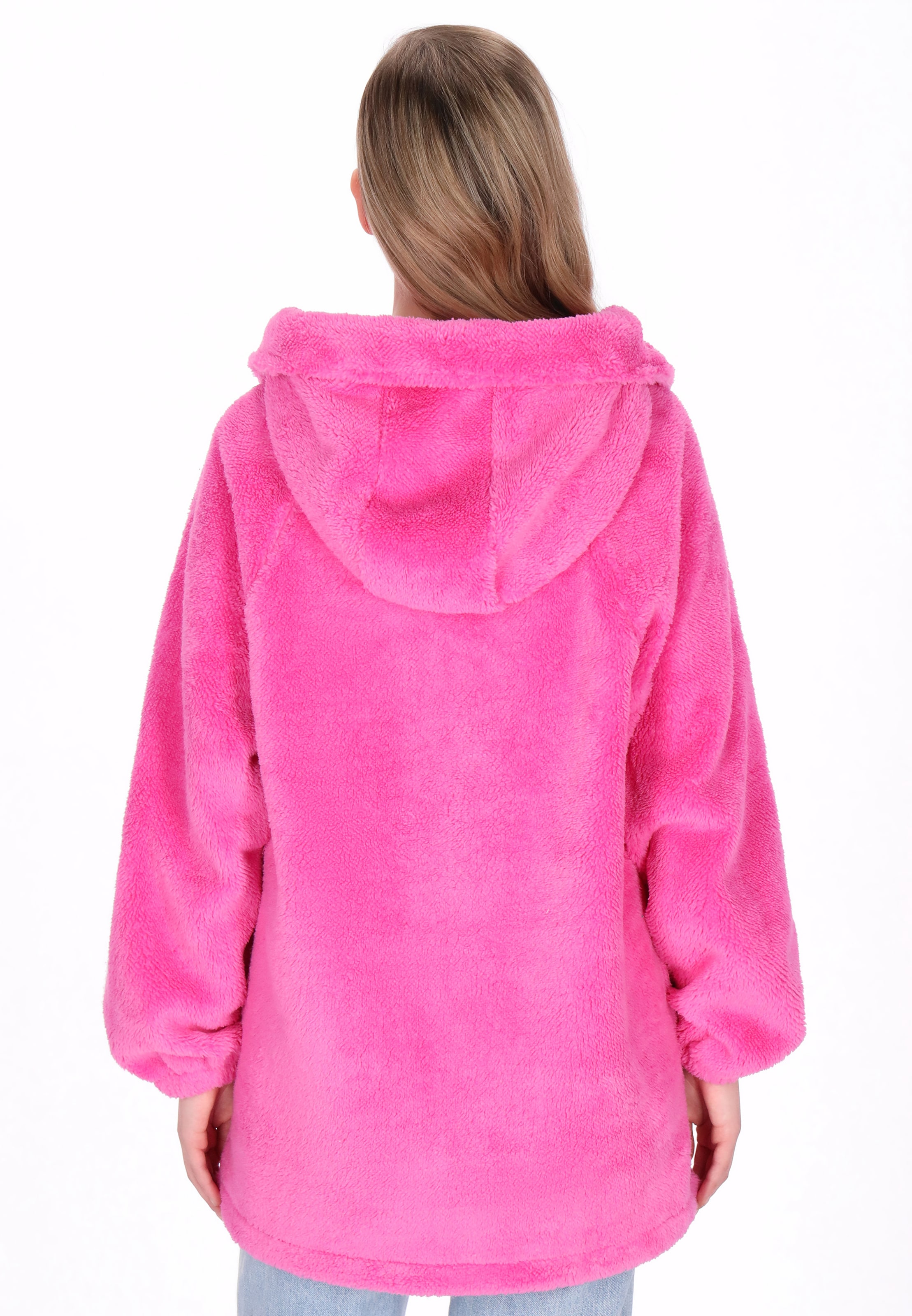 Schmuddelwedda Fleece Jacket in Pink