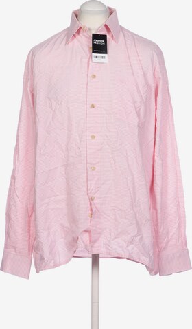 HAMMERSCHMID Button Up Shirt in L in Pink: front