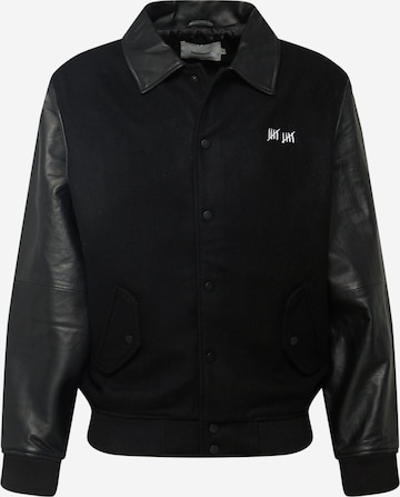 Deadwood Between-season jacket in Black: front