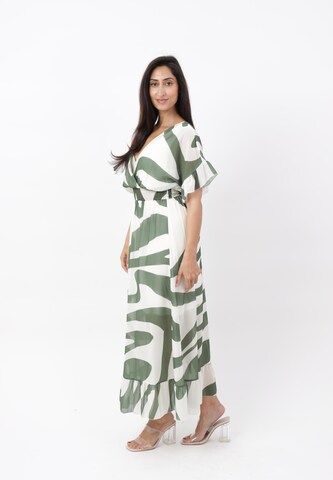 Elara Jurk in Groen