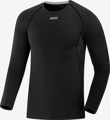 JAKO Base Layer in Black: front