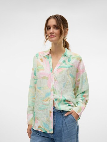 Camicia da donna 'JOSIE' di VERO MODA in verde