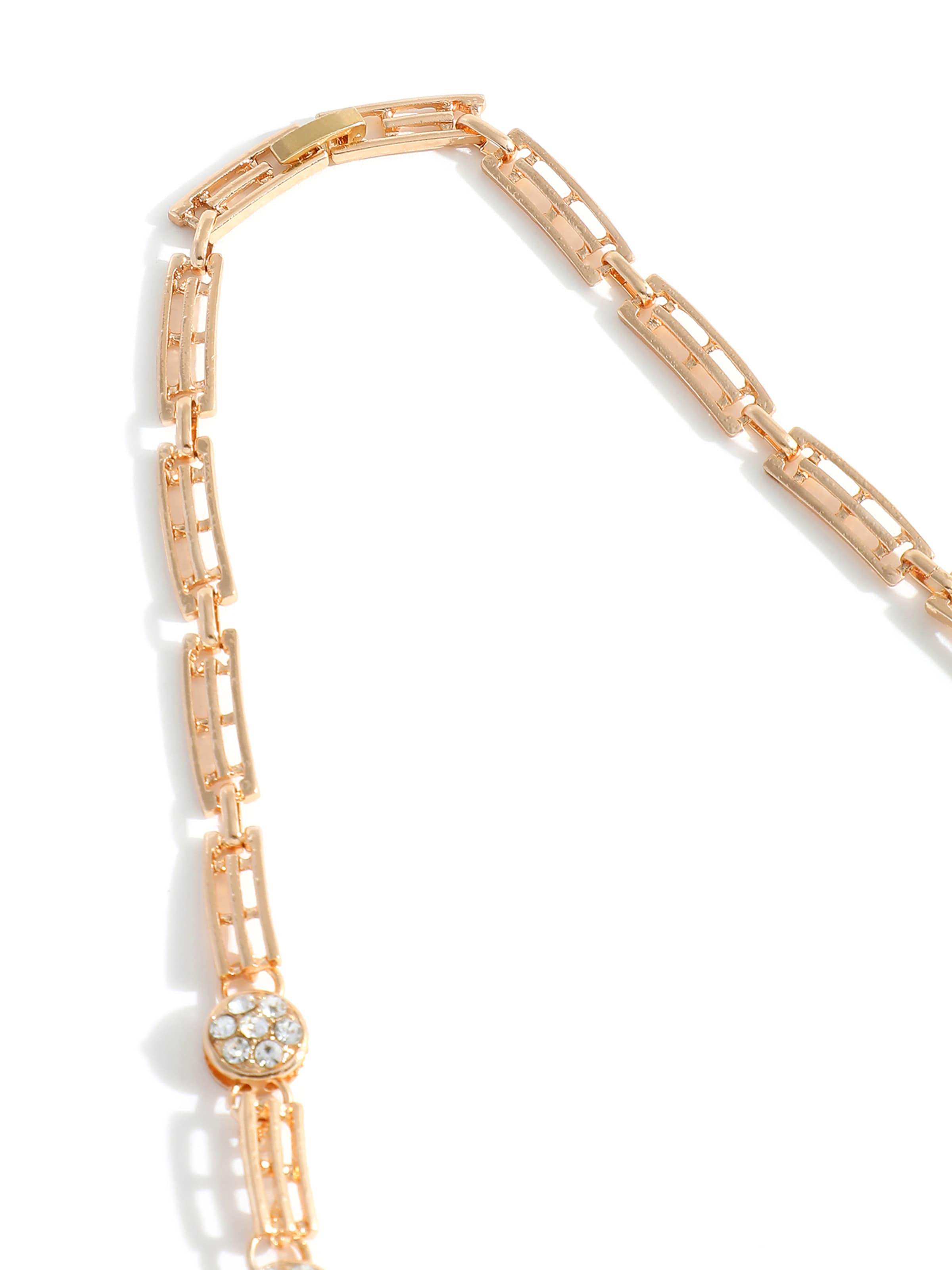 SOHI Sieraden set 'Sejan' in Goud