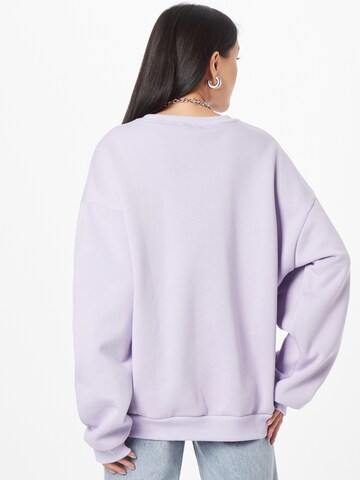 Misspap Sweatshirt in Lila