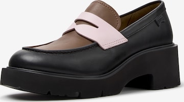 Scarpa stringata 'Milah' di CAMPER in nero: frontale