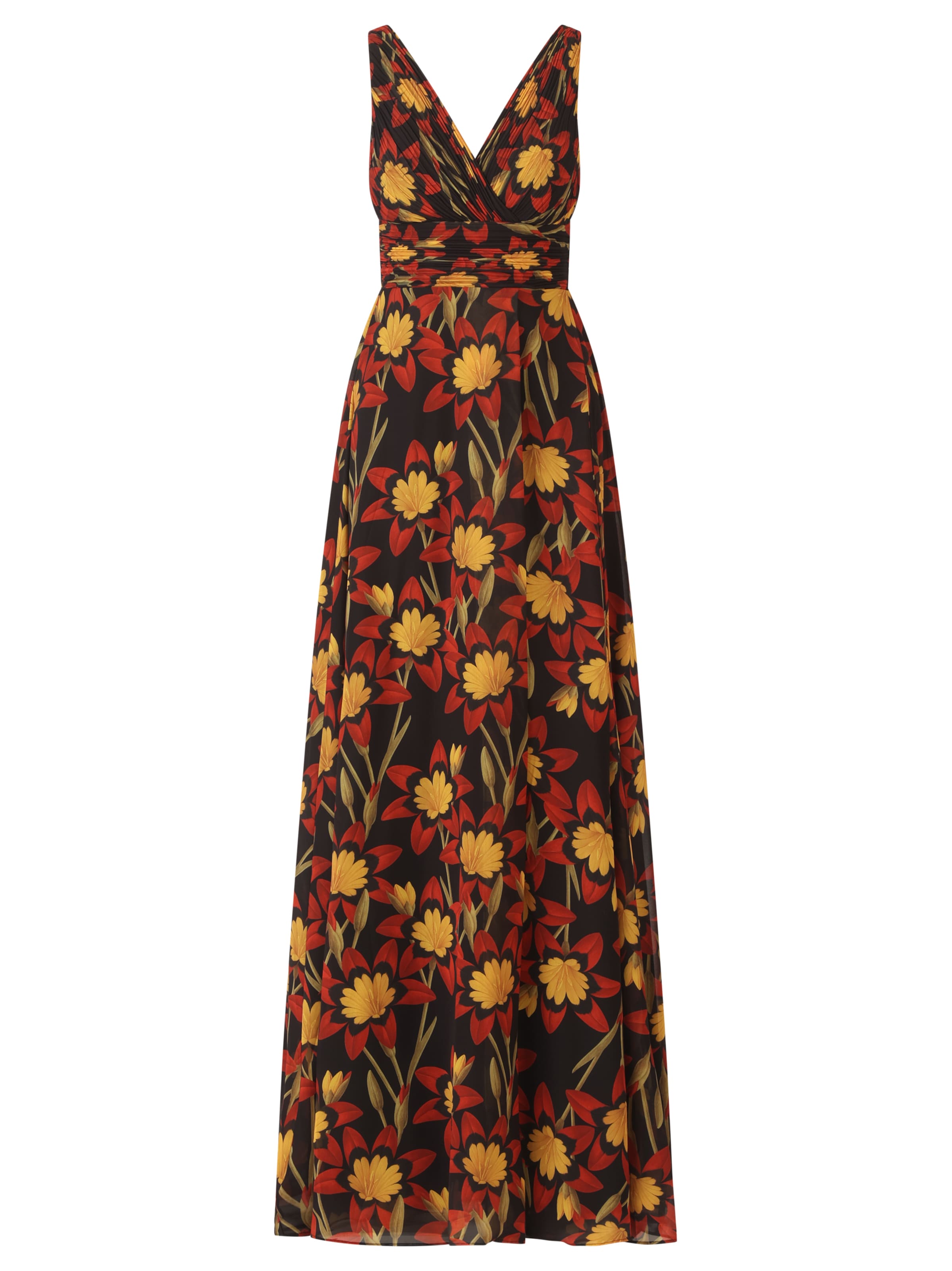 Kraimod - Vestido de noche en negro: frente