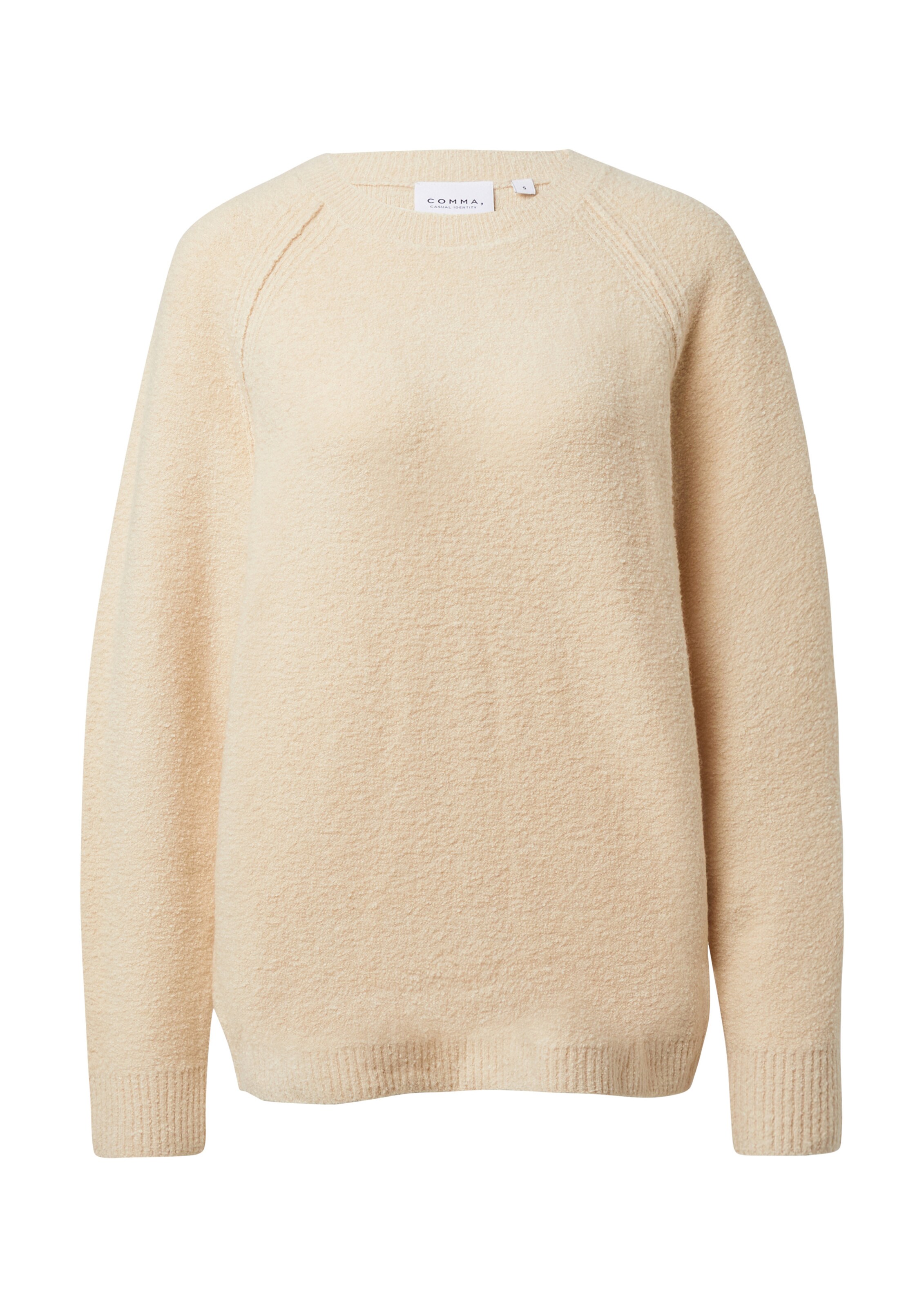 COMMA Pull-over en beige, Vue avec produit