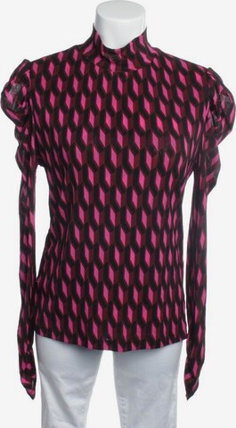 Diane von Furstenberg Shirt langarm L in Mischfarben: predná strana