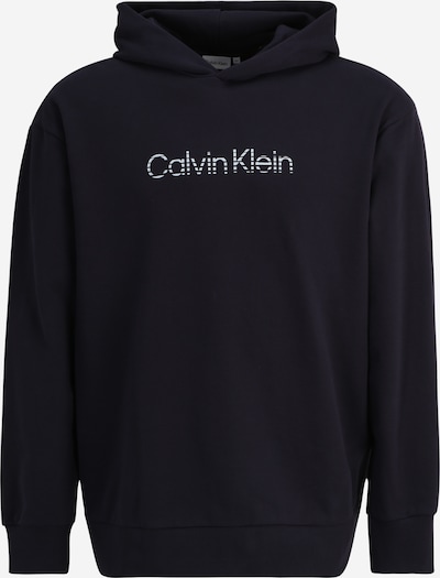 Calvin Klein Big & Tall Mikina - námořnická modř / bílá, Produkt