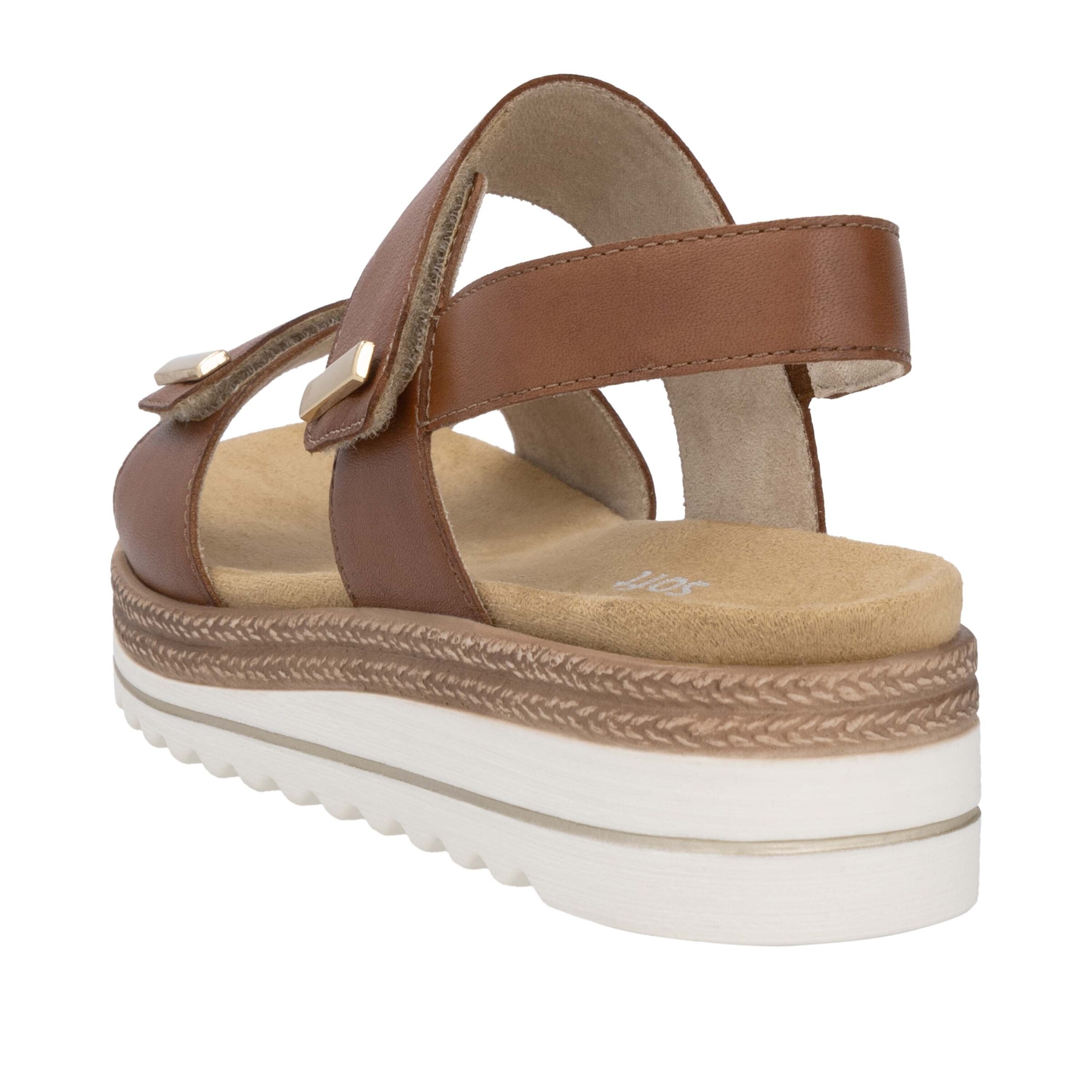 REMONTE Sandals in Brown
