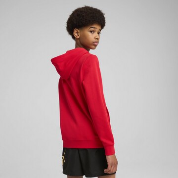 PUMA Sweatshirt 'ESS No. 1' in Red