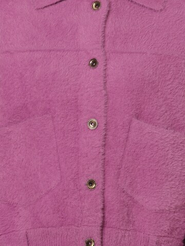 Marie Lund Between-Season Jacket in Pink