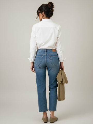 Chemisier 'Paula' WEARABLE STORIES en blanc
