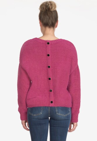 Le Temps Des Cerises Sweater 'Daisy' in Pink