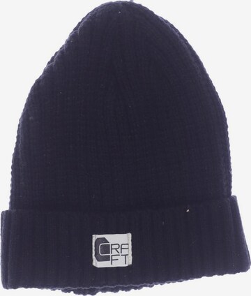Craft Hat & Cap in One size in Black: front