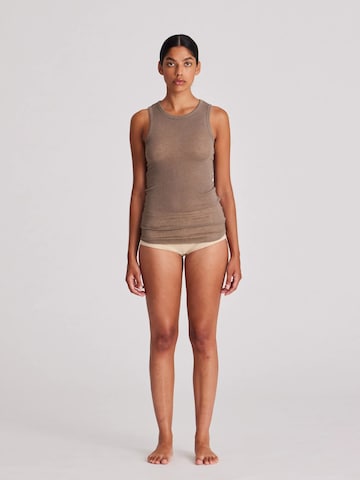 Top 'Alberte' di Gai+Lisva in beige