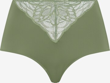 Hanro Panty 'Elia' in Green: front