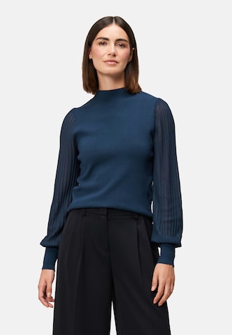 zero Trui in Blauw: voorkant