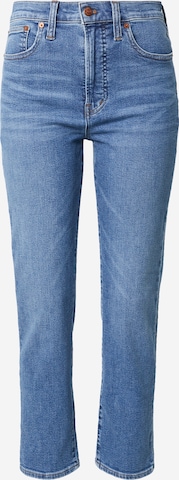Madewell regular Jeans i blå: forside