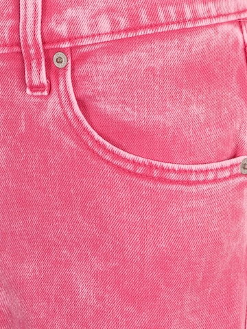 Gap Petite Regularen Kavbojke | roza barva