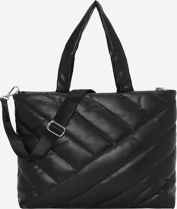 TOM TAILOR Shopper táska 'Yana' - fekete: elől